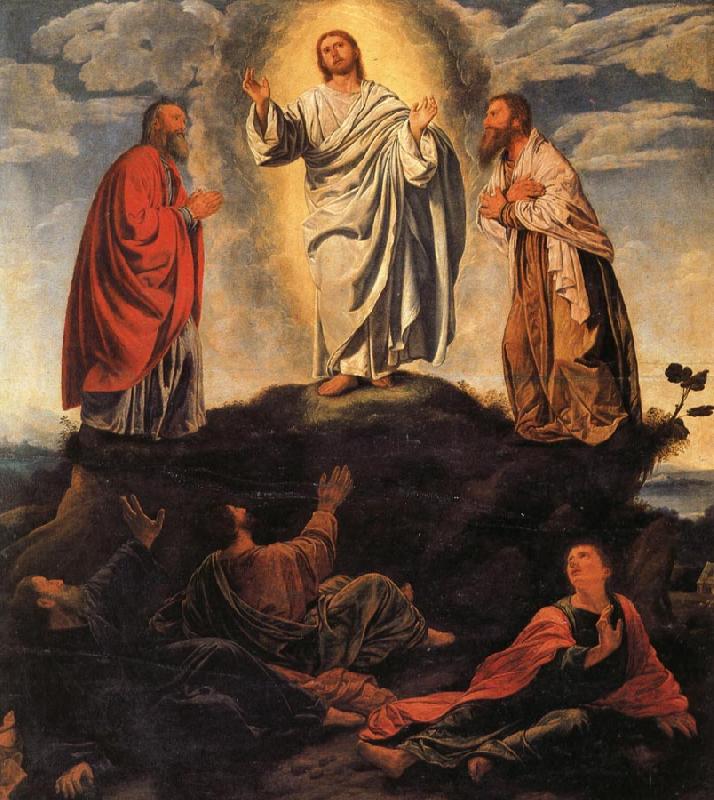 Giovanni Gerolamo Savoldo The Transfiguration